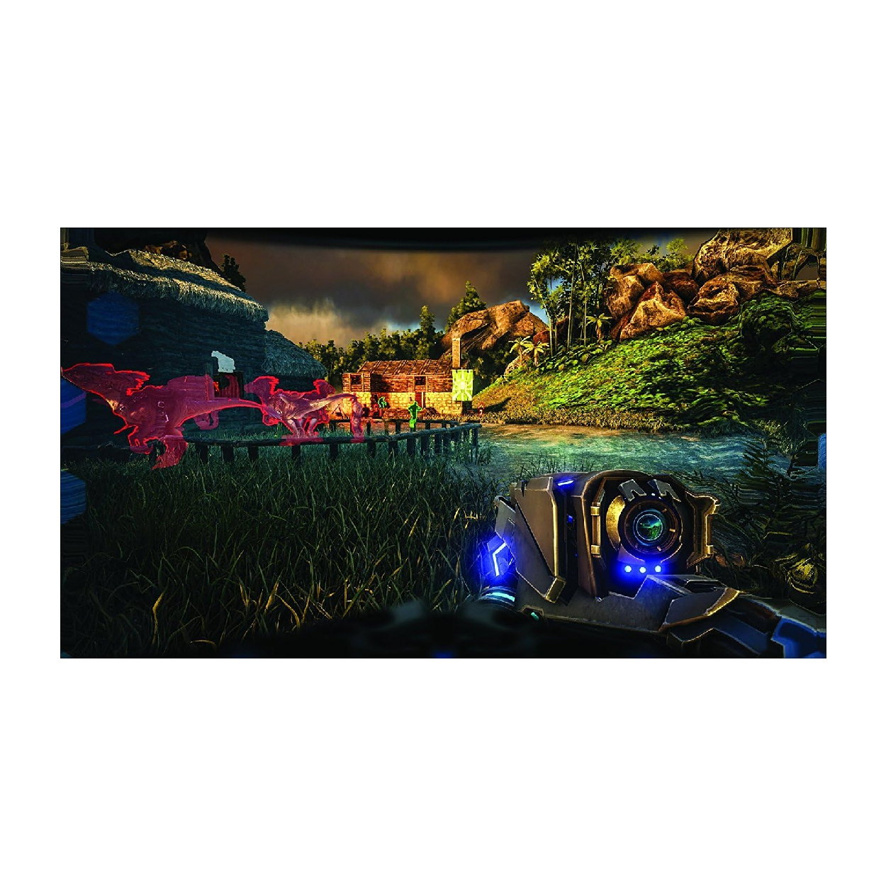 Ps4 Juego Ark Survival Evolved