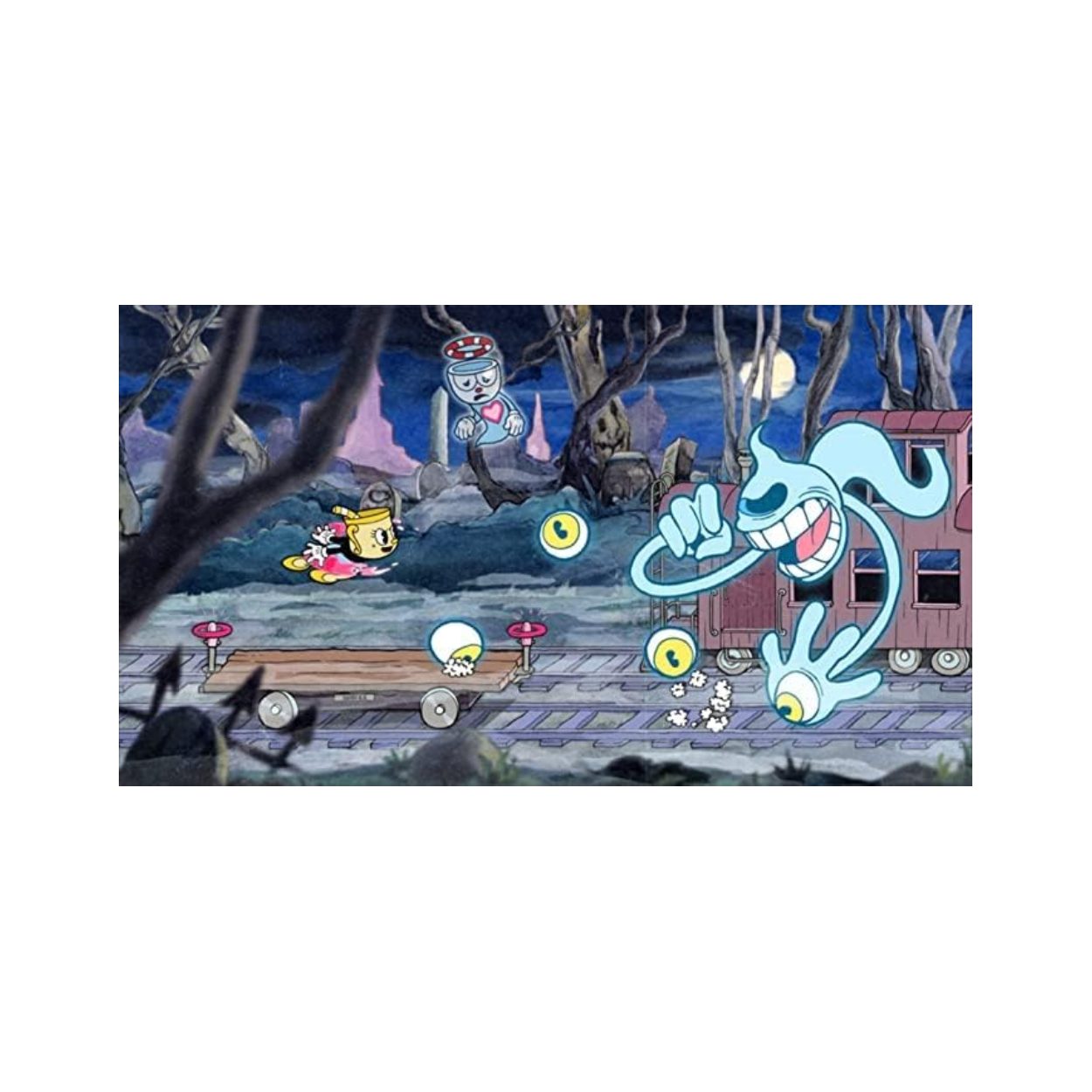 PS4 Juego Cuphead