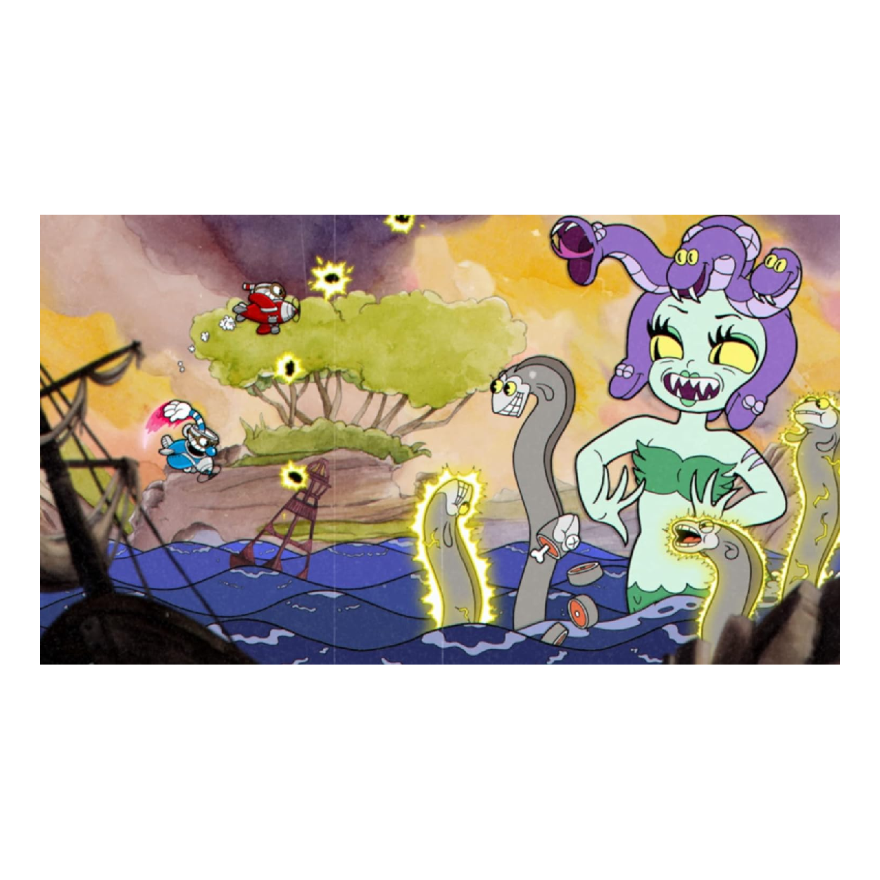 PS4 Juego Cuphead