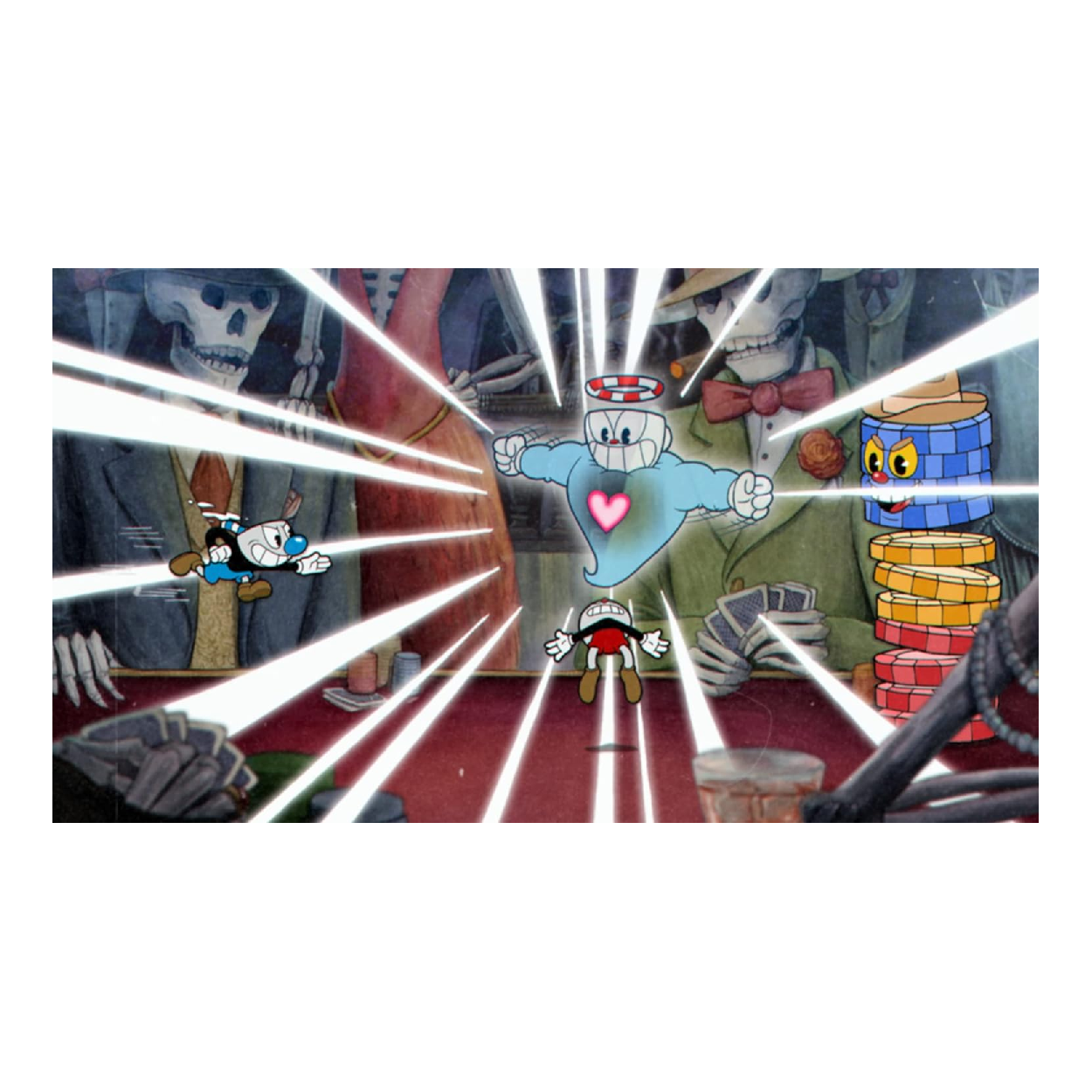 PS4 Juego Cuphead