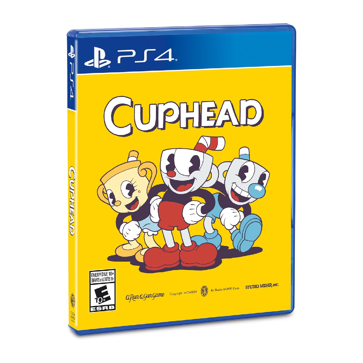 PS4 Juego Cuphead