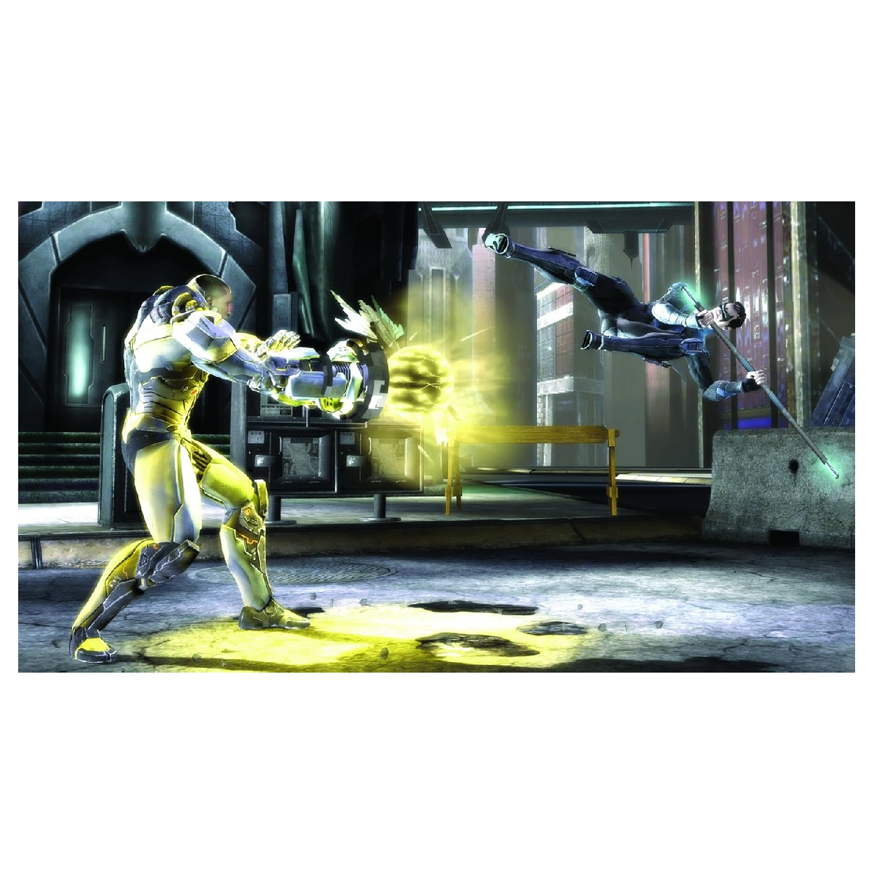 PS4 Juego Injustice Gods Among Us Ultimate Edition