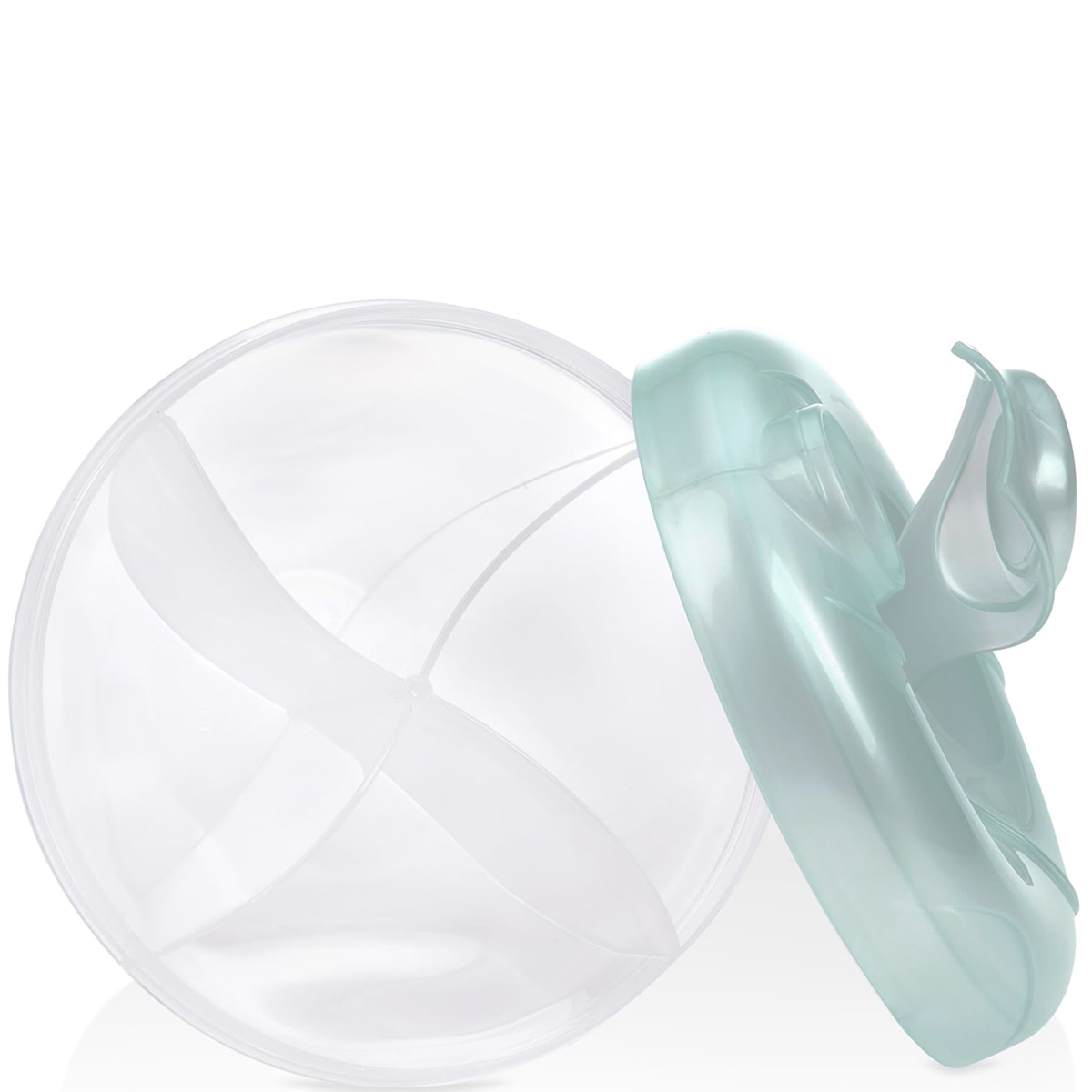 Contenedor Dosificador De Leche En Polvo Nuby Verde