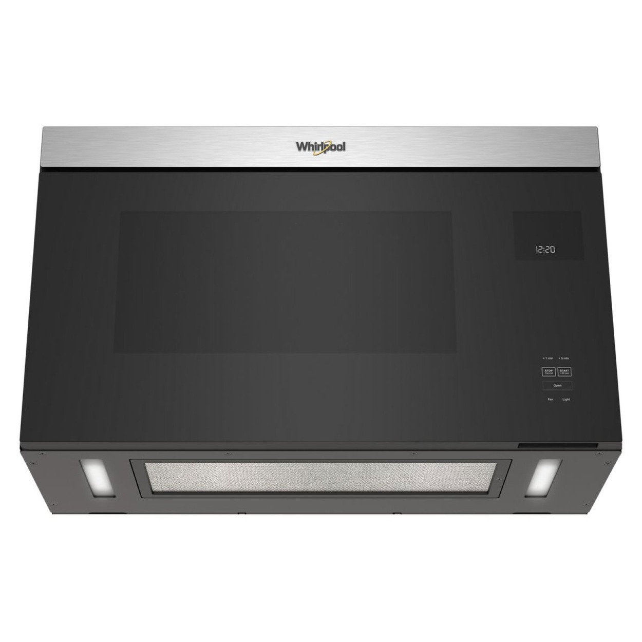 Microondas Campana Whirlpool WMMF5930PZ de 1.1 p³ Acero Inoxidable