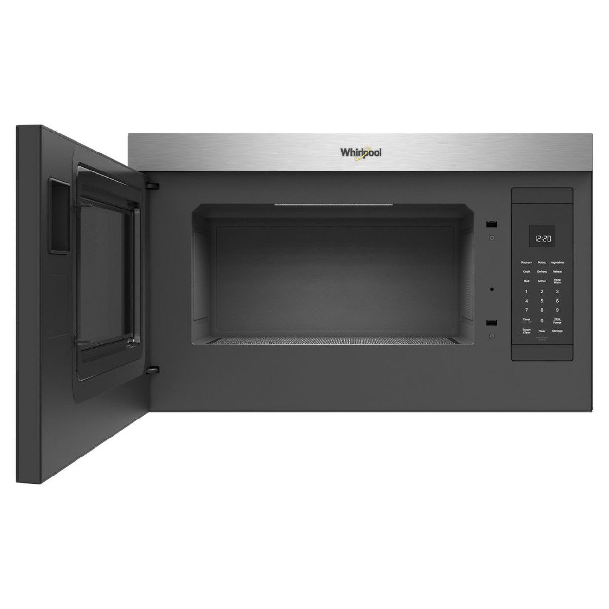 Microondas Campana Whirlpool WMMF5930PZ de 1.1 p³ Acero Inoxidable