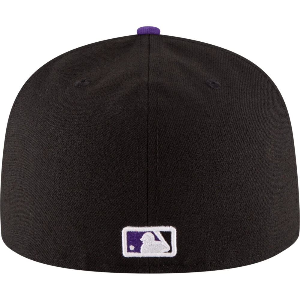 Gorra New Era 59Fifty Colorado Rockies On Field Negro 70365295 TALLA 7 1/2