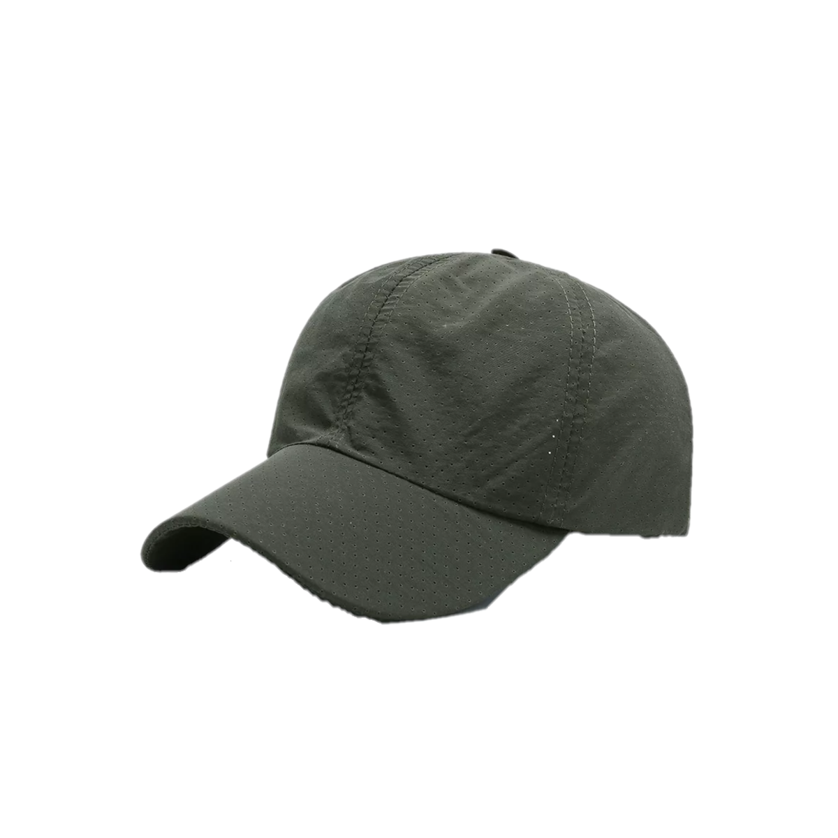 Gorra Deportiva Transpirable Actividades Al Aire Libre Sol Verde Oscuro