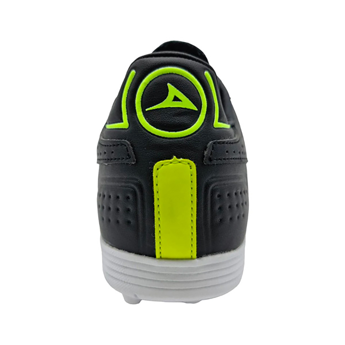 Botines Pirma Brasil Turf Blanco Negro Hombre Mod 3043