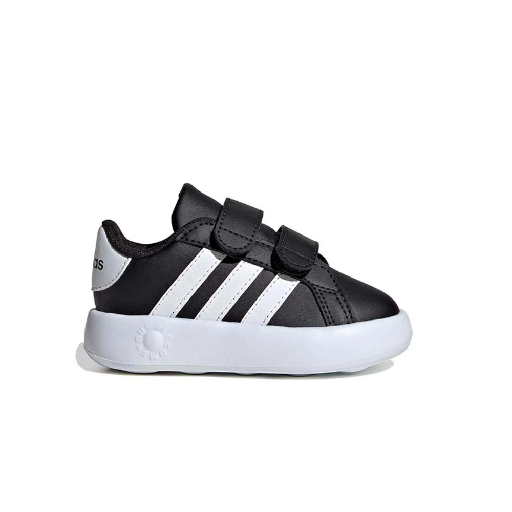 Tenis Adidas de Bebe Grand Court 2.0 CFI Negro Unisex ID5272