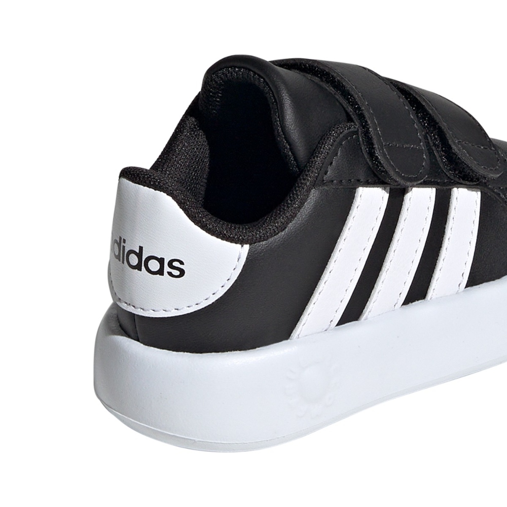 Tenis Adidas de Bebe Grand Court 2.0 CFI Negro Unisex ID5272