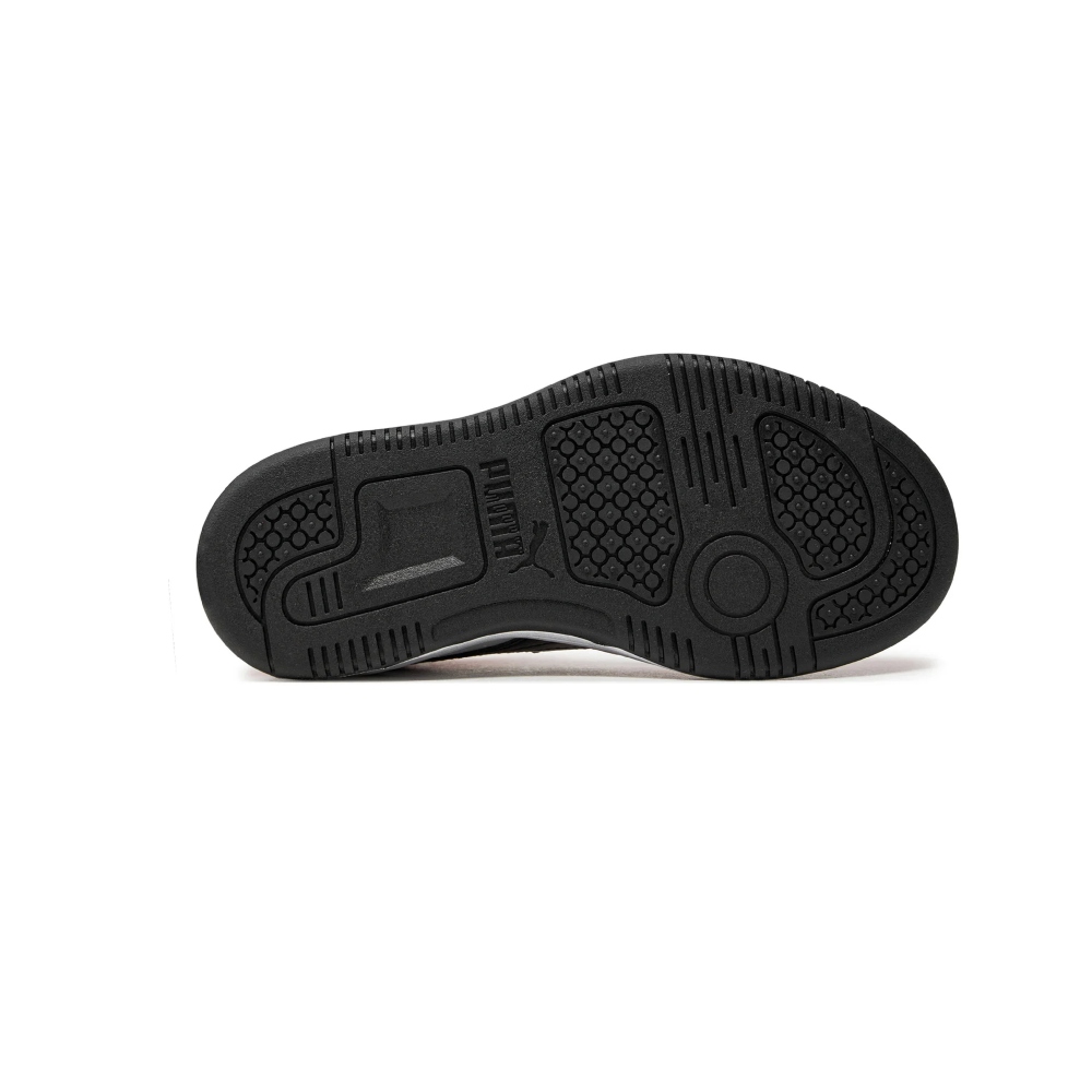 Tenis Puma Casual Rebound V6 Mid AC+PS Rojo para Niños 391327 07