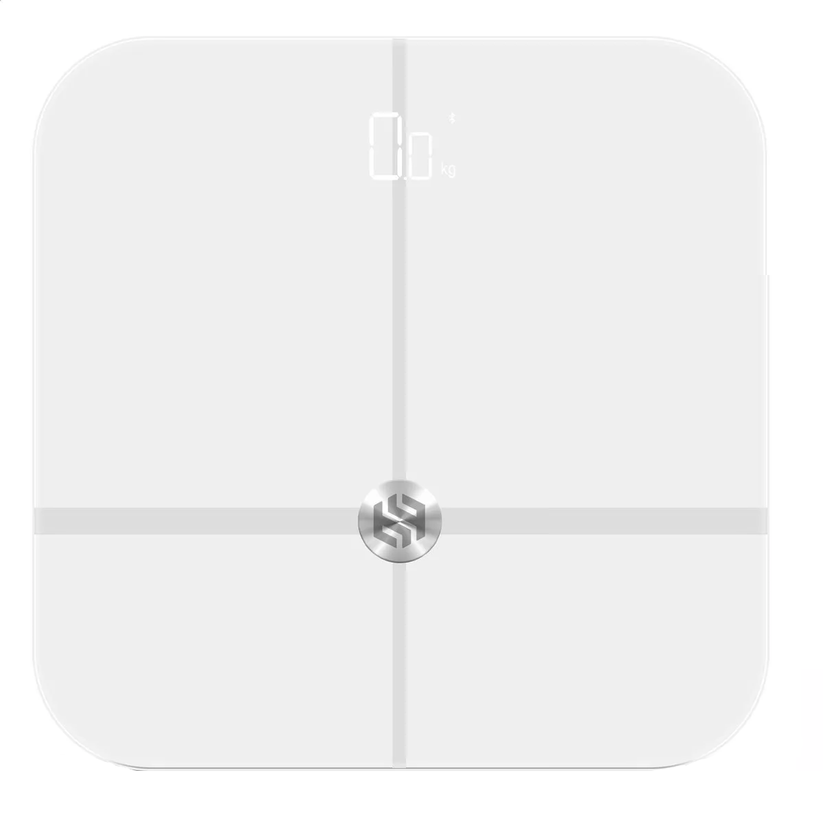 Báscula Inteligente App Binden Color Blanco