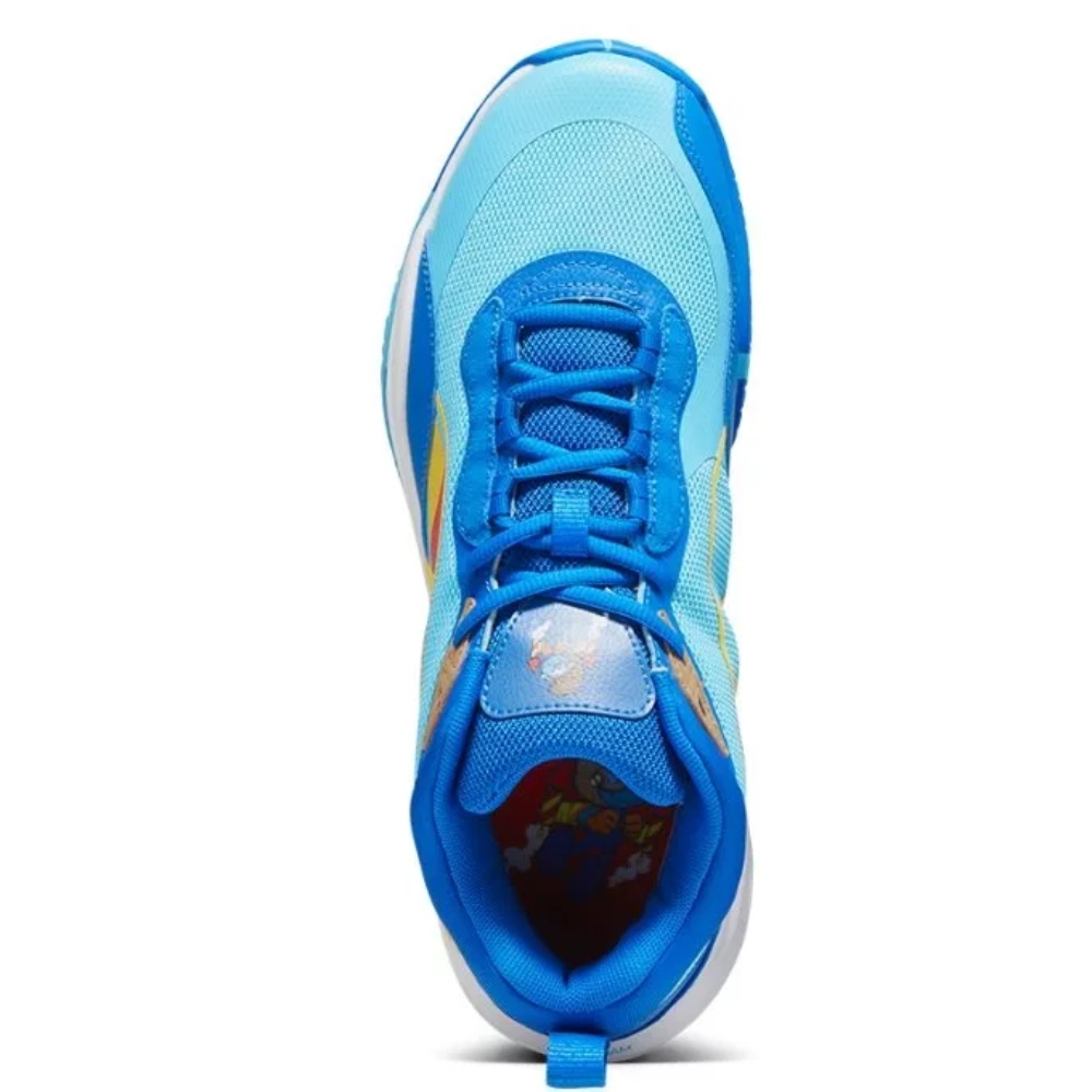 Tenis Puma Playmaker Pro X The Smurf Azul para Hombre 379294 01