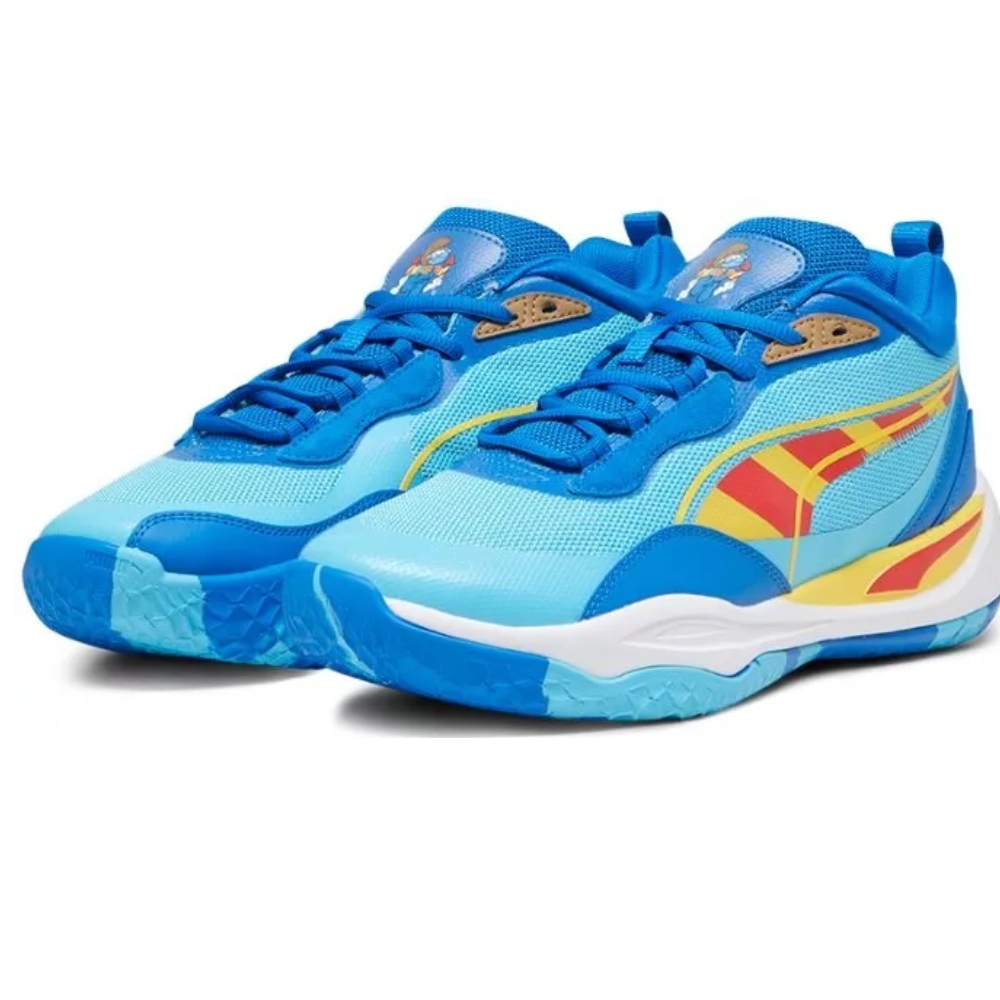 Tenis Puma Playmaker Pro X The Smurf Azul para Hombre 379294 01