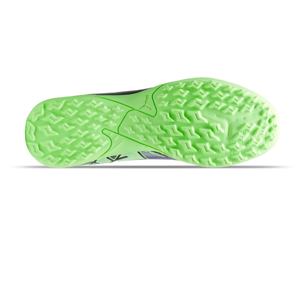 Tenis de Futbol Puma  Future 7 Play TT Azul-Verde de Hombre 1079743 03