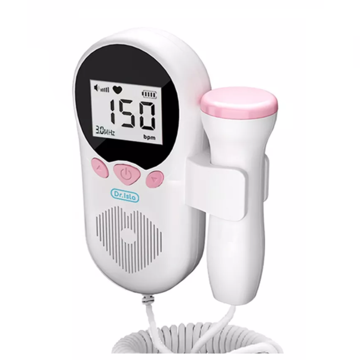 Monitor Fetal Doppler Monitor Para Escuchar Latidos Bebé
