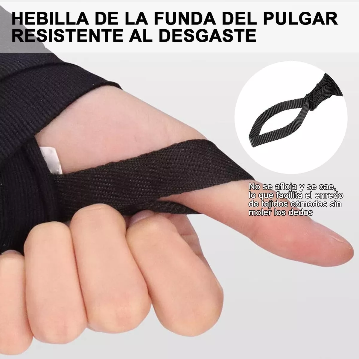 Vendas Para Box Para Hombres Y Mujeres 2 Piezas