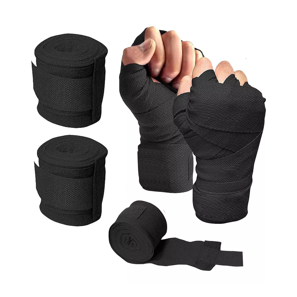 Vendas Para Box Para Hombres Y Mujeres 2 Piezas