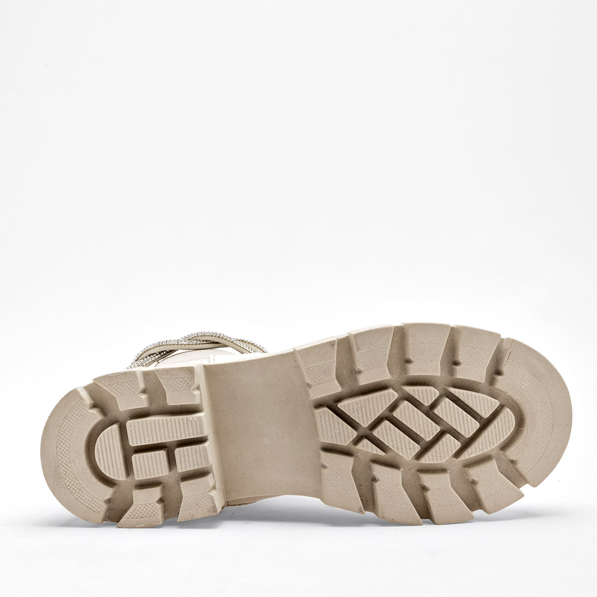 Celex Botin Urbano Mujer Tubo 13cm Color Blanco E9