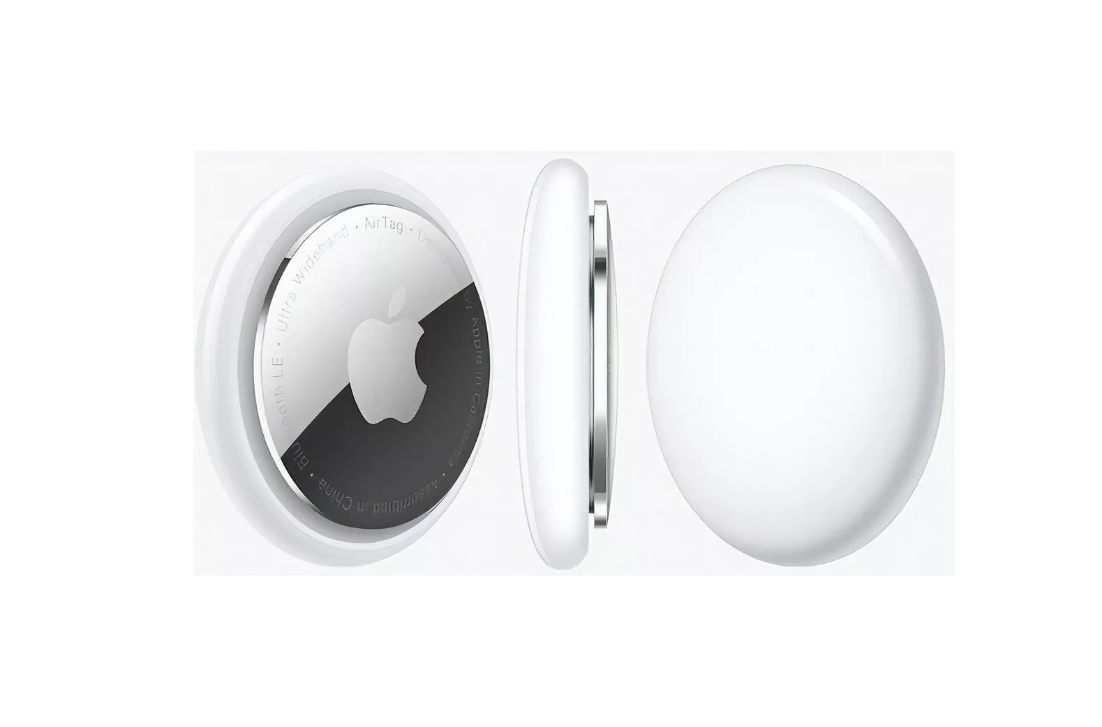 Air Tag Apple MX532LL/A 1 Pieza Color Plata
