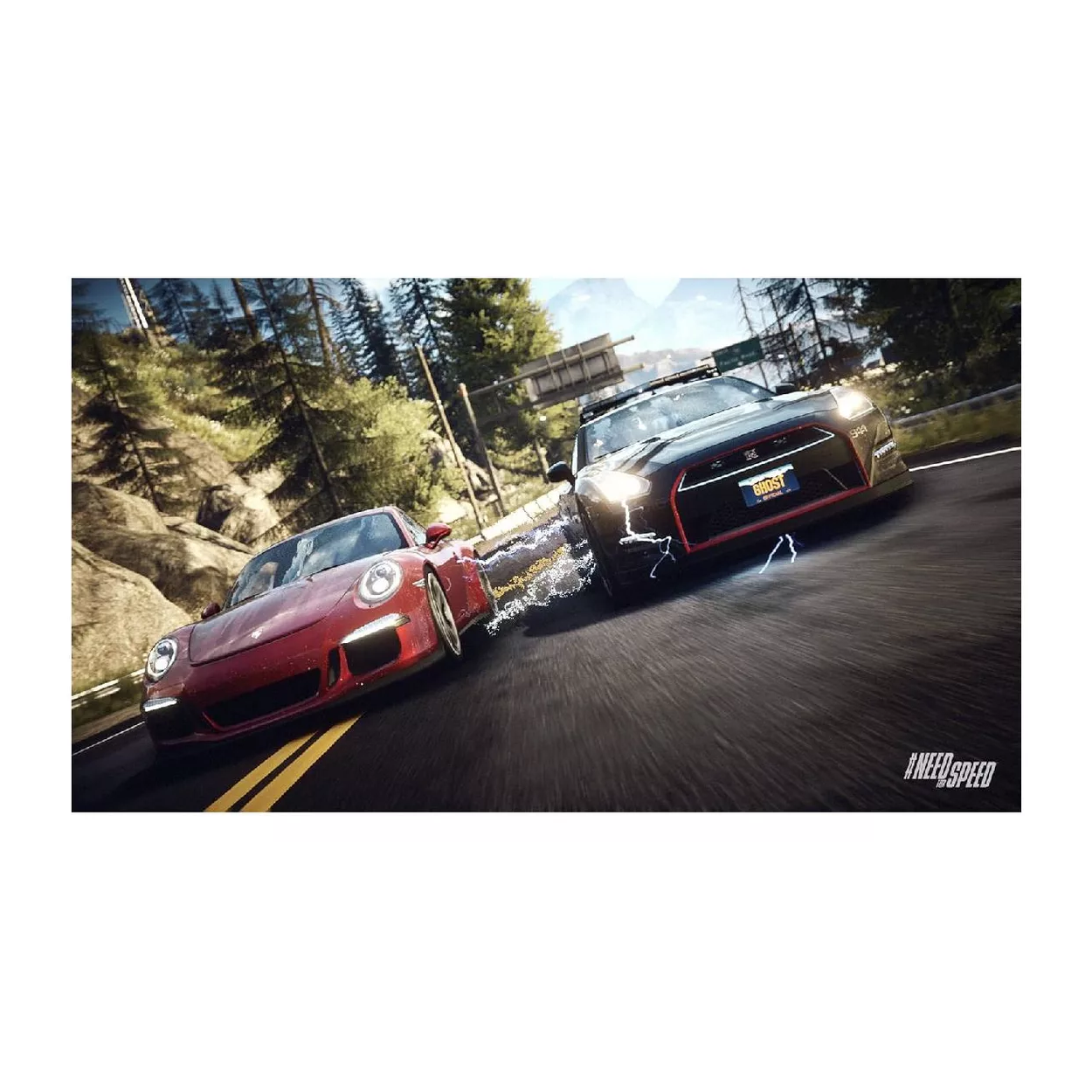 PS4 Juego Need For Speed Rivals