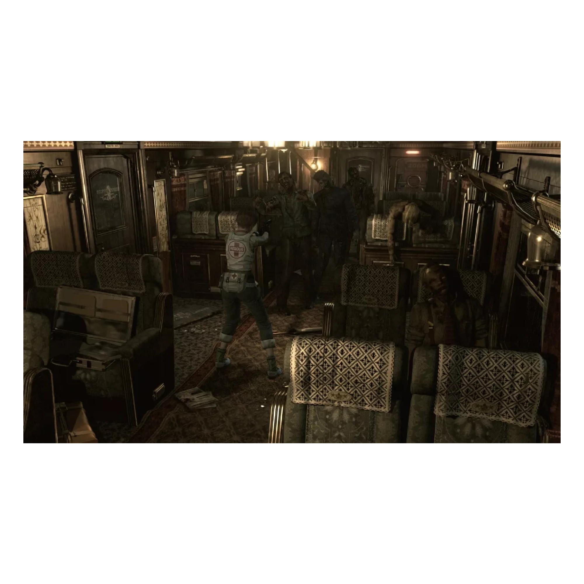 PS4 Juego Resident Evil Origins Collection