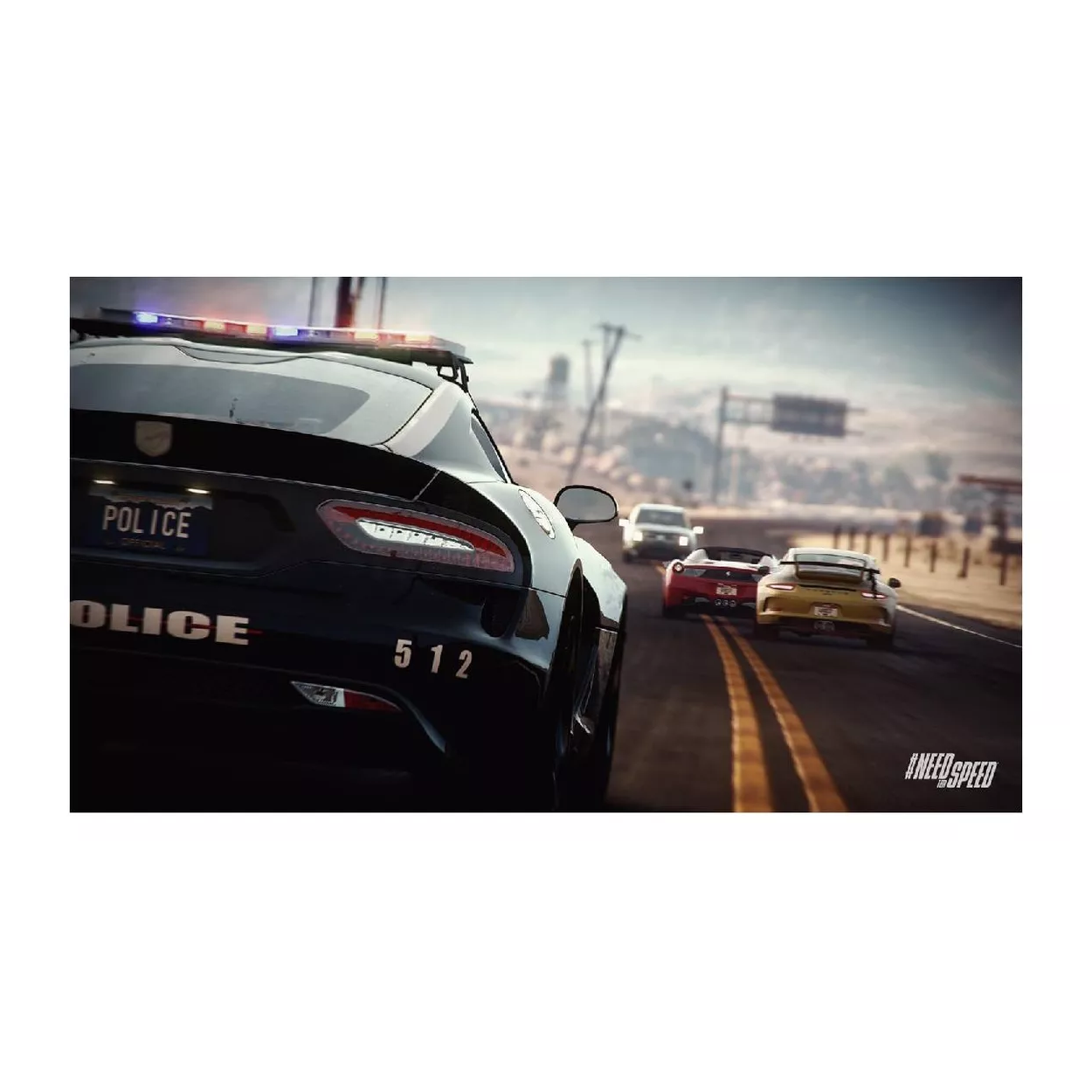 PS4 Juego Need For Speed Rivals