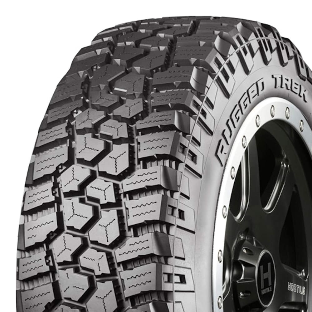 Paquete De 2 Llantas 275/70 R18 Cooper Discoverer Rugged Trek 125/122q