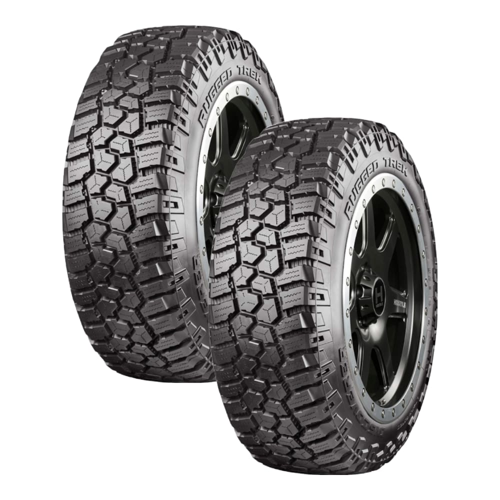 Paquete De 2 Llantas 275/70 R18 Cooper Discoverer Rugged Trek 125/122q