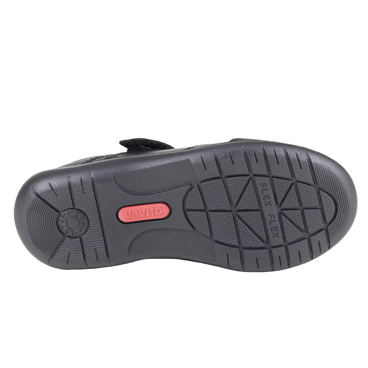 Zapatos Escolares Vavito Niña Negro 770003 Negro Piel Confort