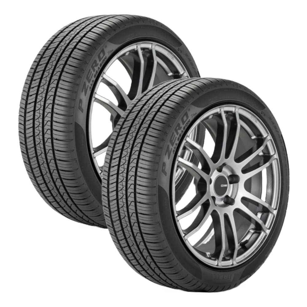 Paquete De 2 Llantas 245/40 R19 Pirelli Pzero A/S 98y