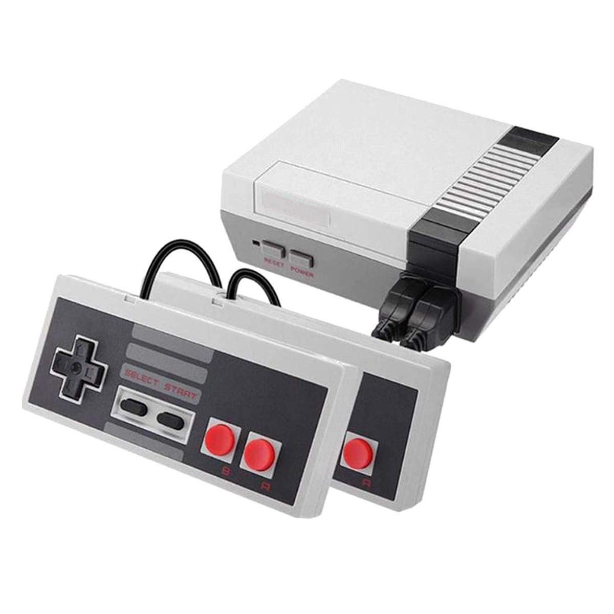 Consola Arcade Con 620 Juegos Retro y 2 Controles Se Conecta a la TV Mario Contra