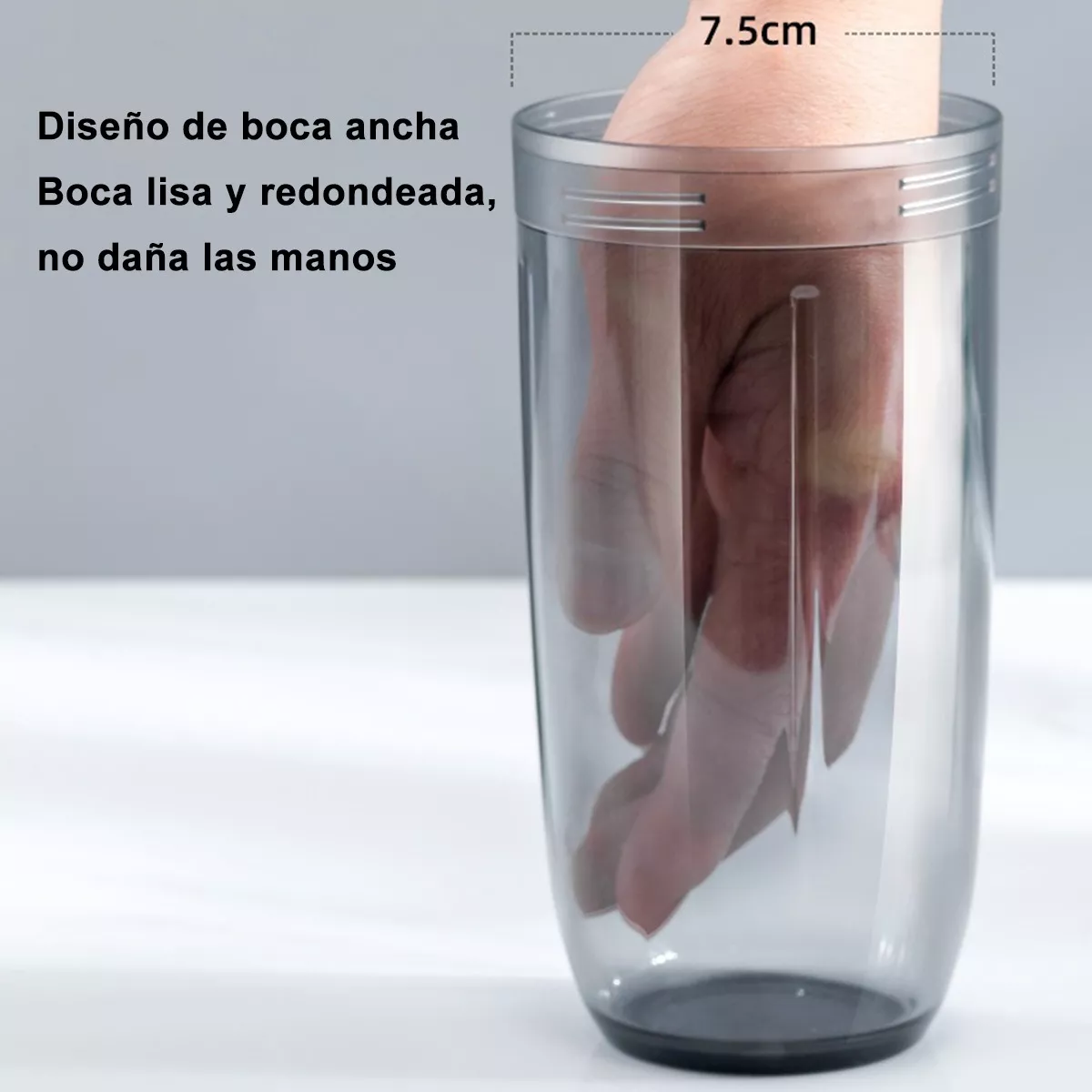 Proteina Shaker Gym Mezcladora Productos Deportivos 400ml Verde Grisaceo