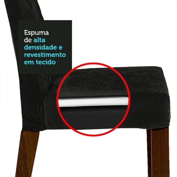 Juego de Comedor Mesa y 4 Sillas Madesa Oxford Livia MN
