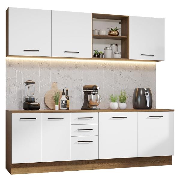 Isla de Cocina con Encimera y Mostrador Madesa Agata 120 MB