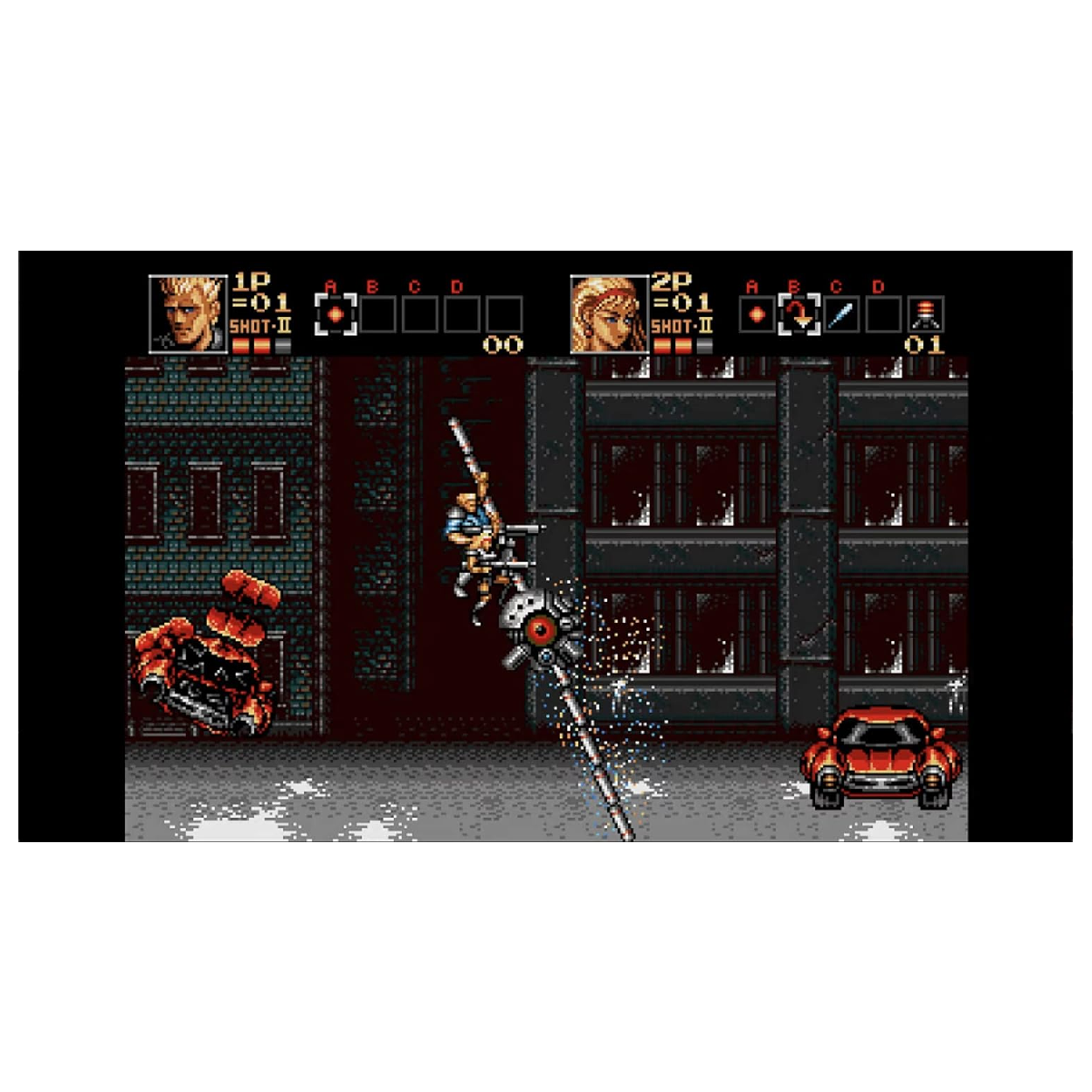 PS4 Juego Contra Anniversary Collection