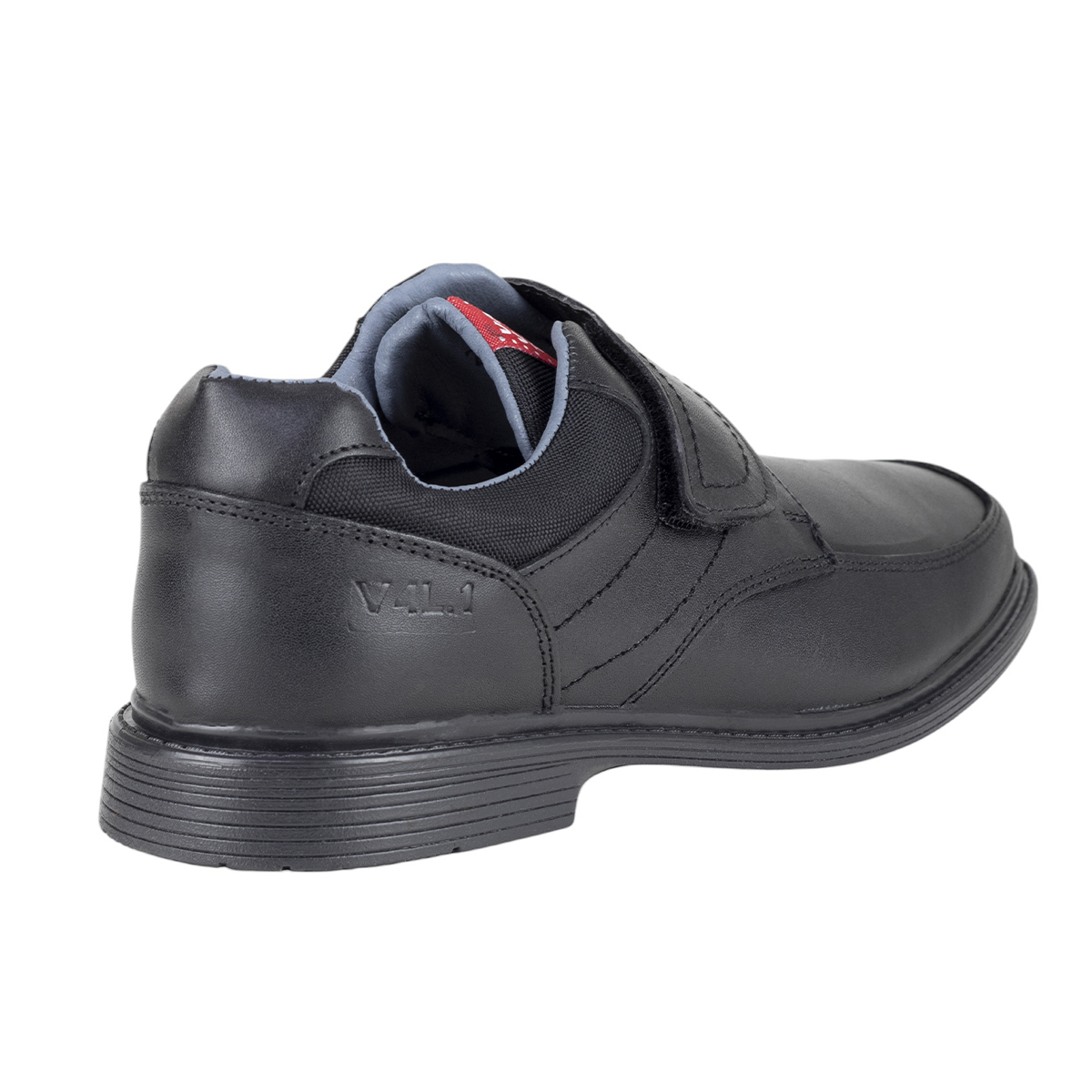 Zapatos Escolares Vavito De Niño Choclo 4501 Negro Piel Moda
