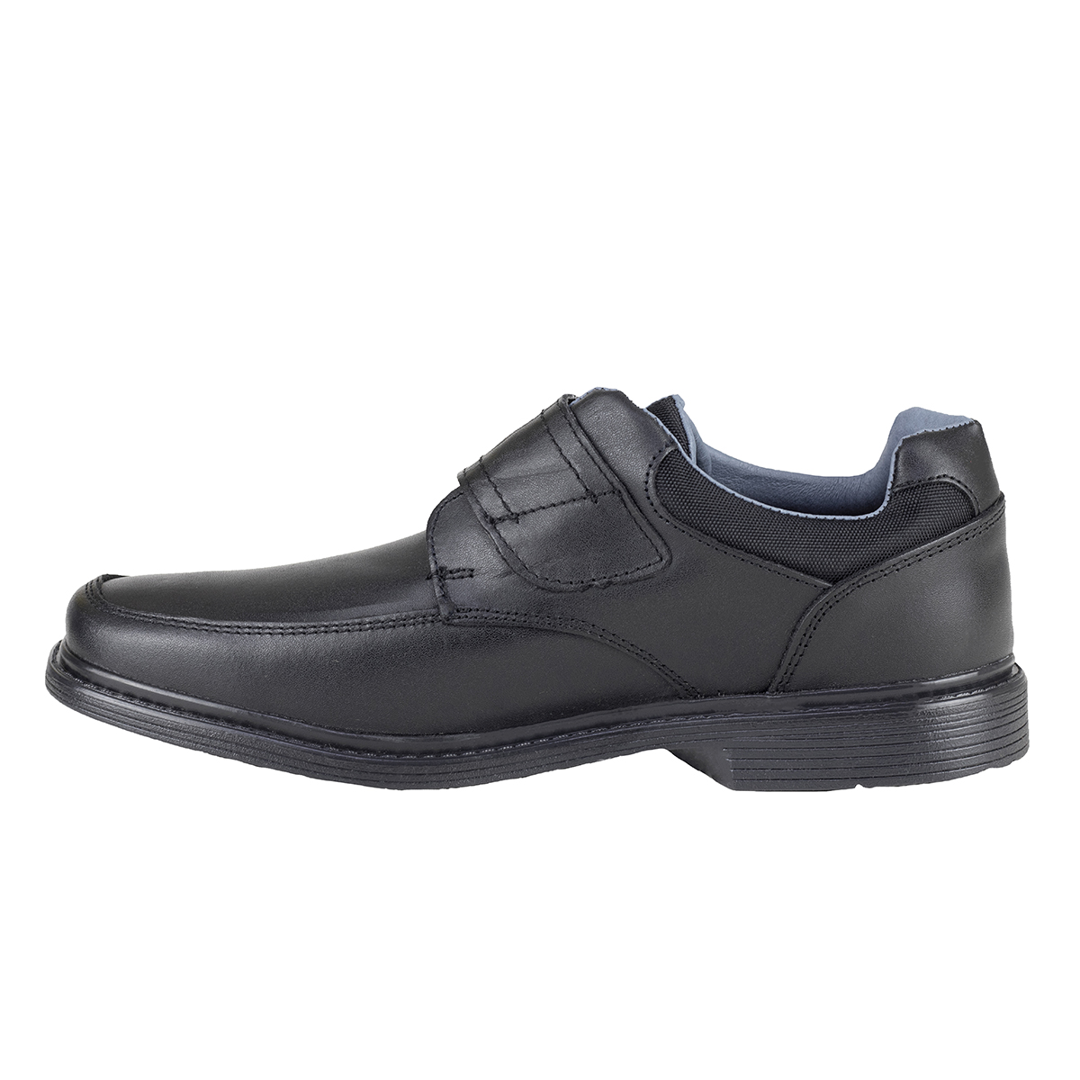 Zapatos Escolares Vavito De Niño Choclo 4501 Negro Piel Moda