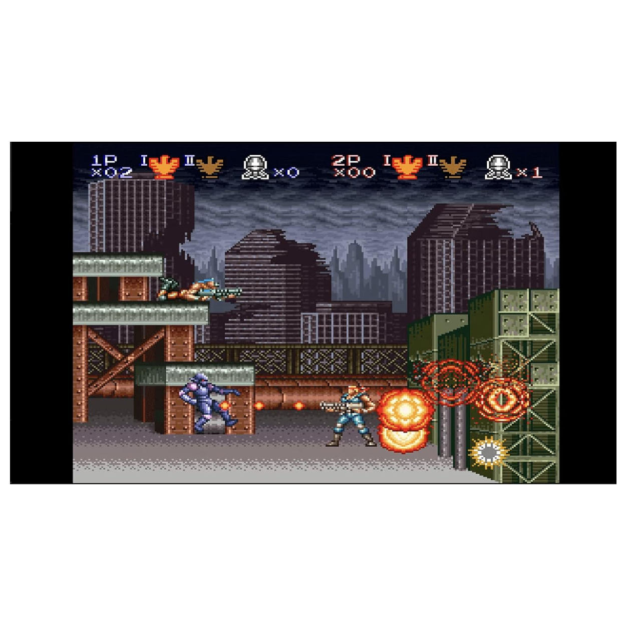 PS4 Juego Contra Anniversary Collection