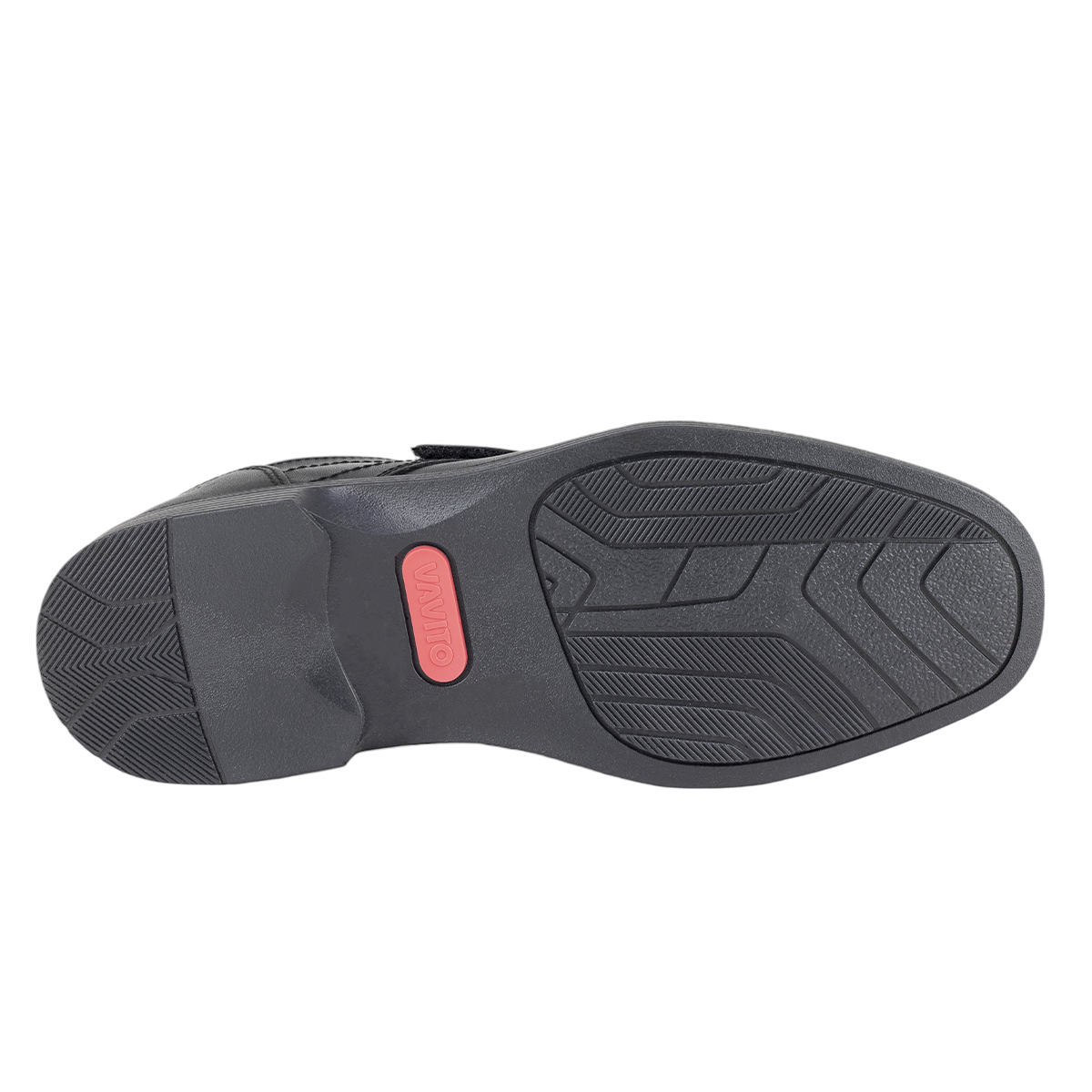 Zapatos Escolares Vavito De Niño Choclo 4501 Negro Piel Moda