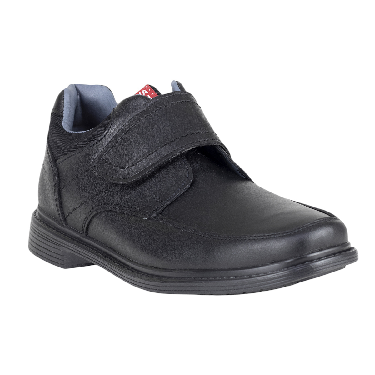 Zapatos Escolares Vavito De Niño Choclo 4501 Negro Piel Moda