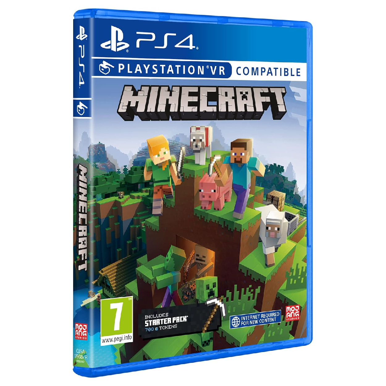 PS4 Juego Minecraft