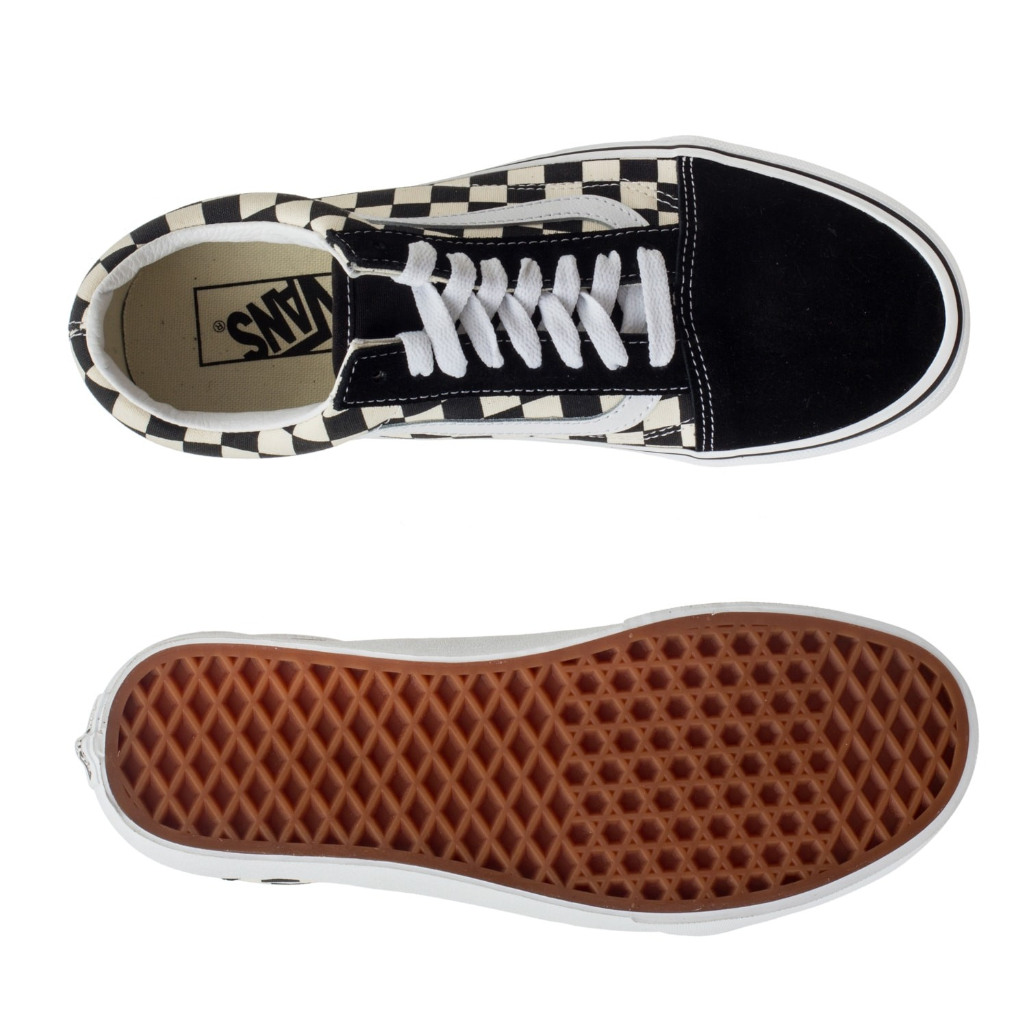 Tenis Vans Old Skool Primary Check