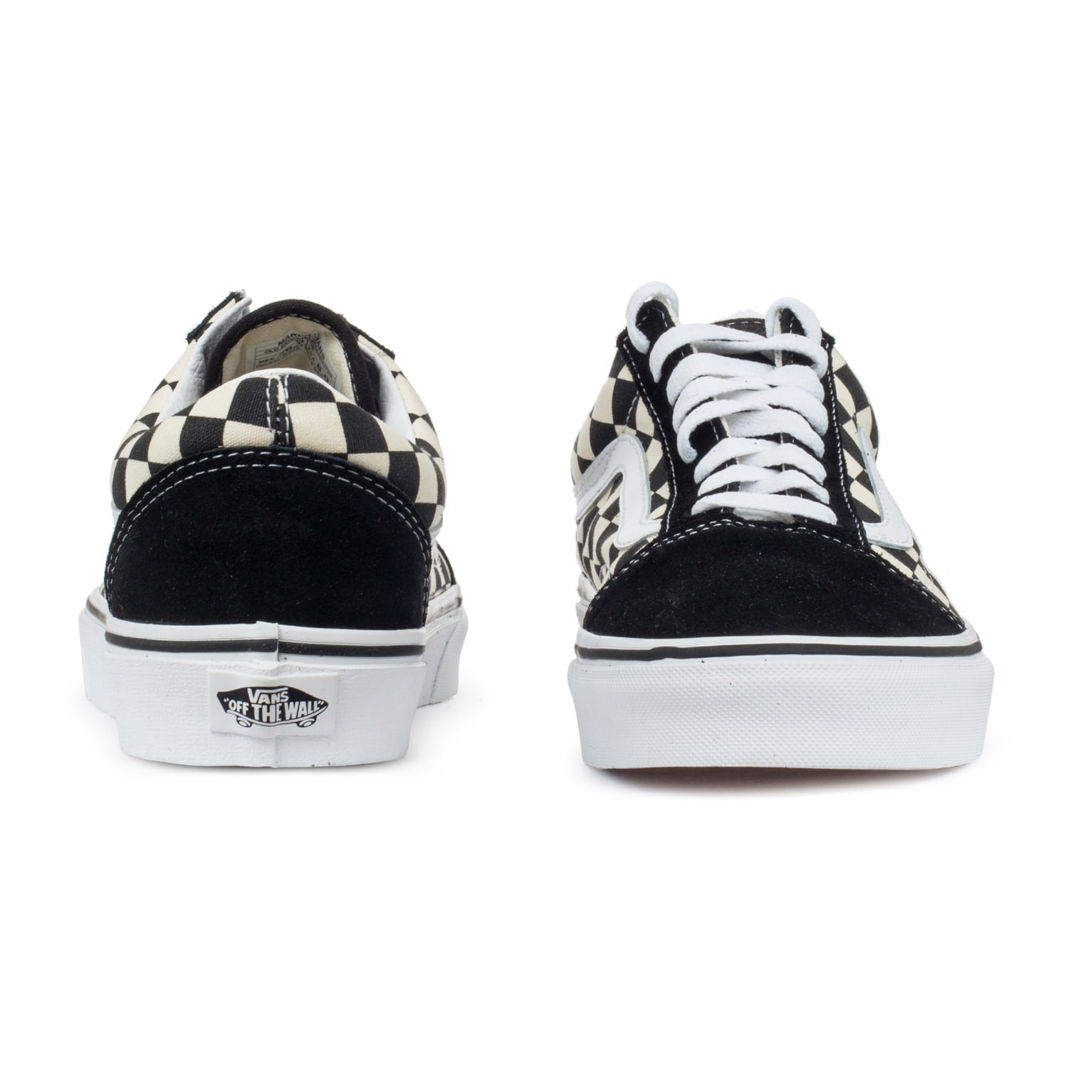 Tenis Vans Old Skool Primary Check