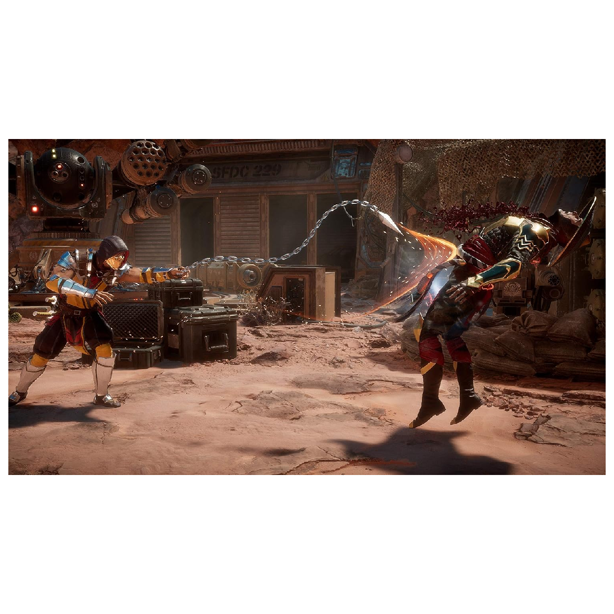 PS4 Juego Mortal Kombat 11
