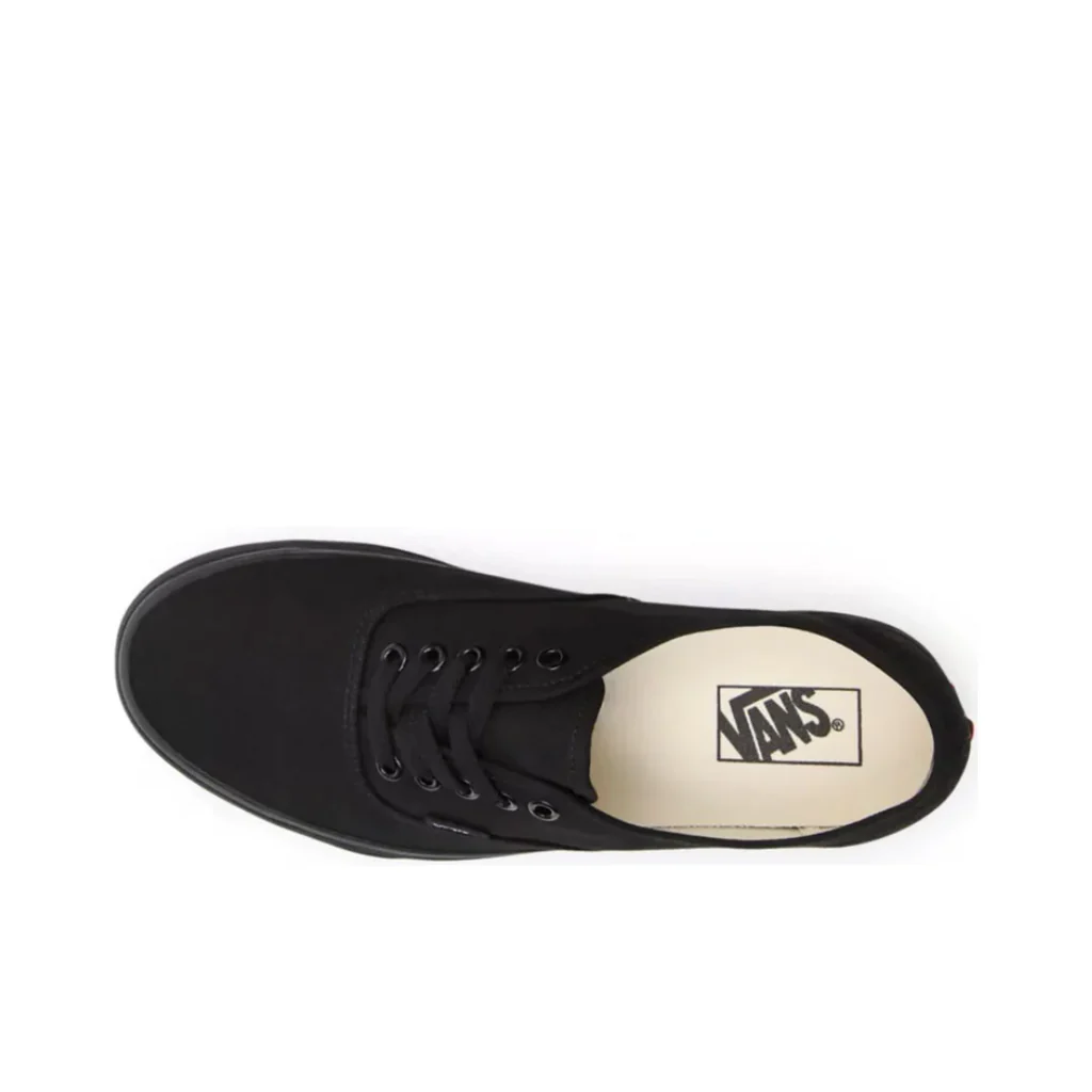 Tenis Vans Authentic Negro