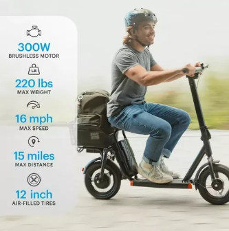 PATIN LECTRICO SCOOTER HOVER CARGO 