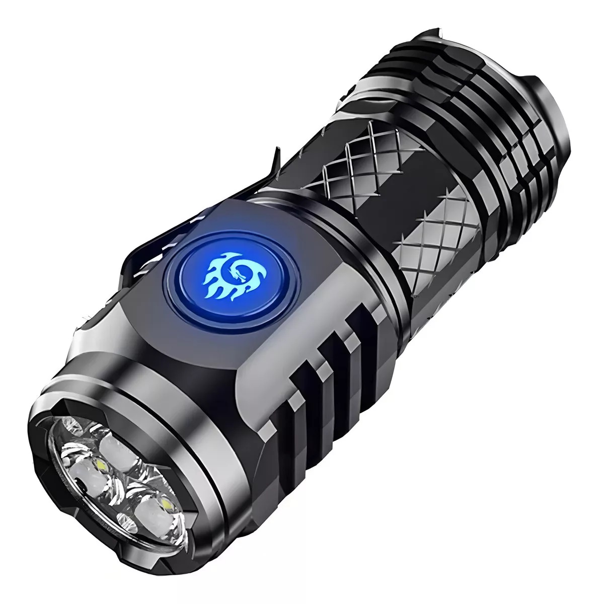 Linterna Monstruo Alemán De Tres Ojos 2pcsnegro