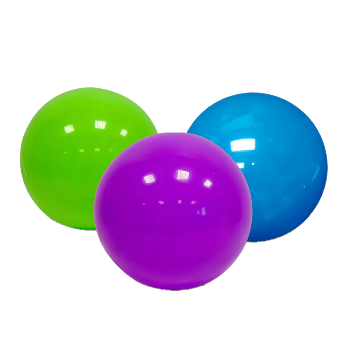 Kit 3 Pelotas De Gel 1 Kg Pilates Yoga Aerobics