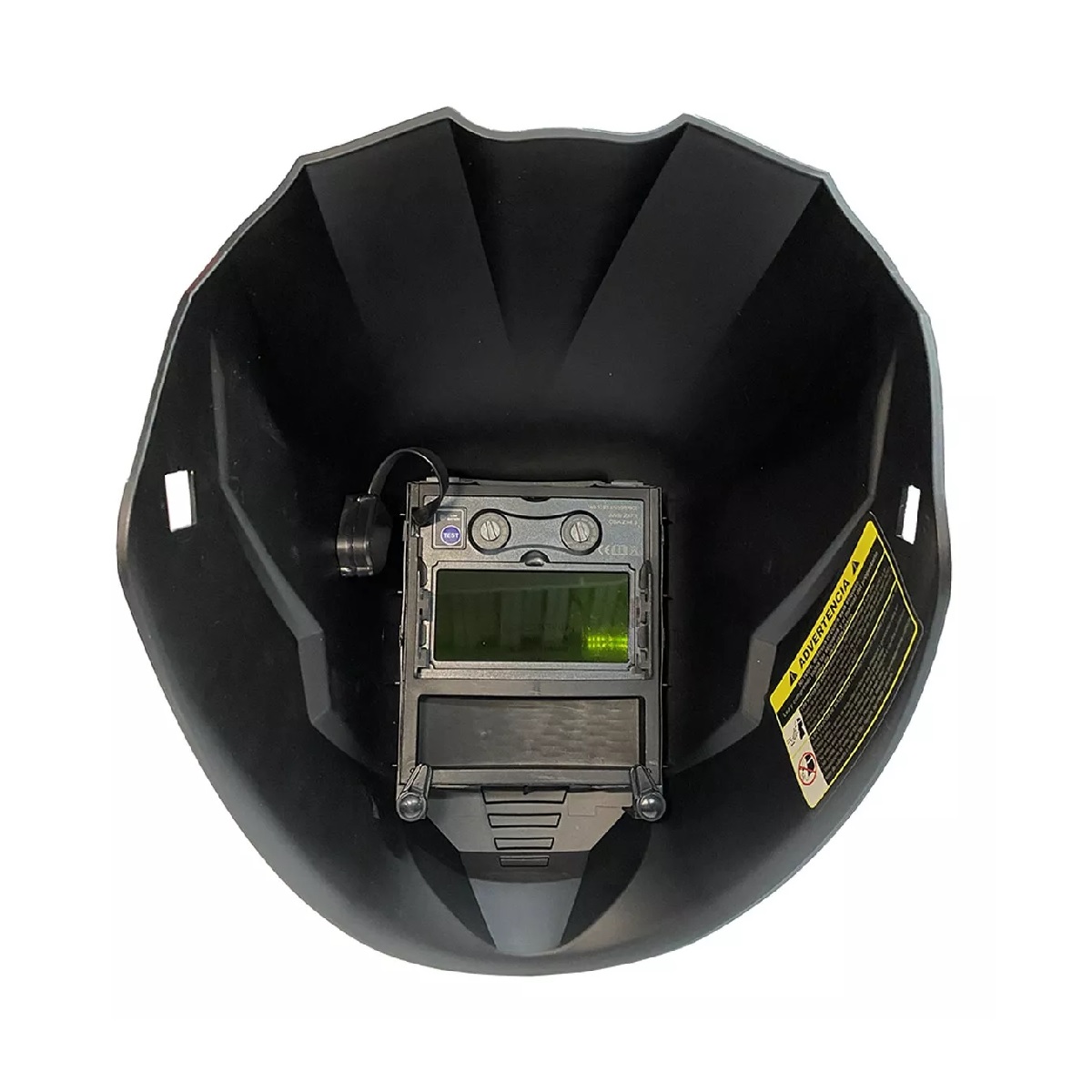 Careta Electronica Para Soldar Uso Industrial Parazzini